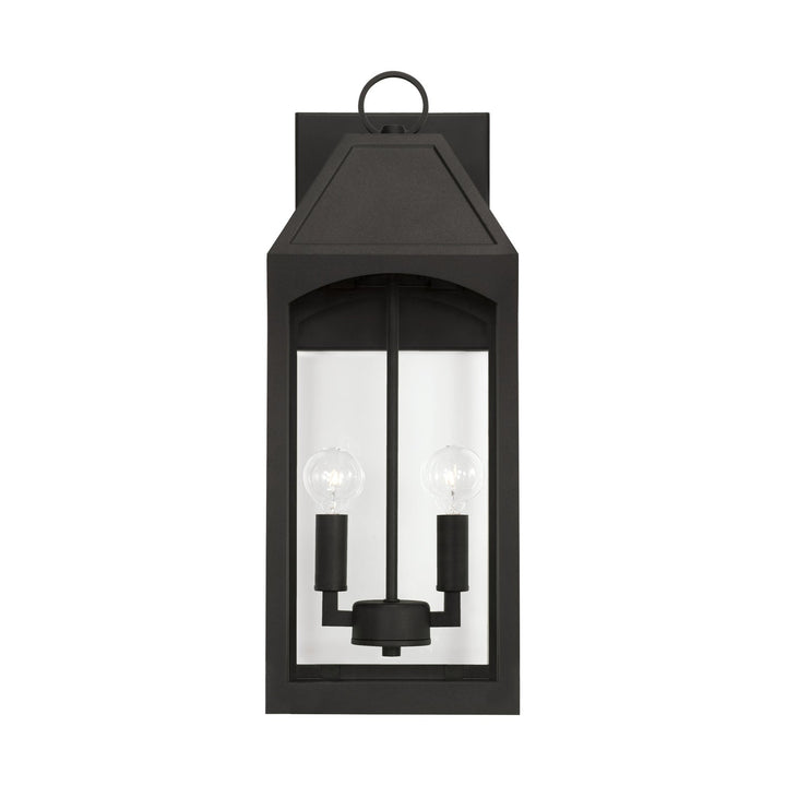 Capital Lighting 946321BK  Burton Outdoor Black