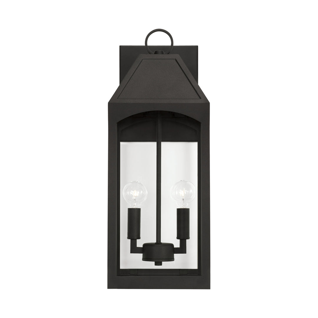 Capital Lighting 946321BK  Burton Outdoor Black