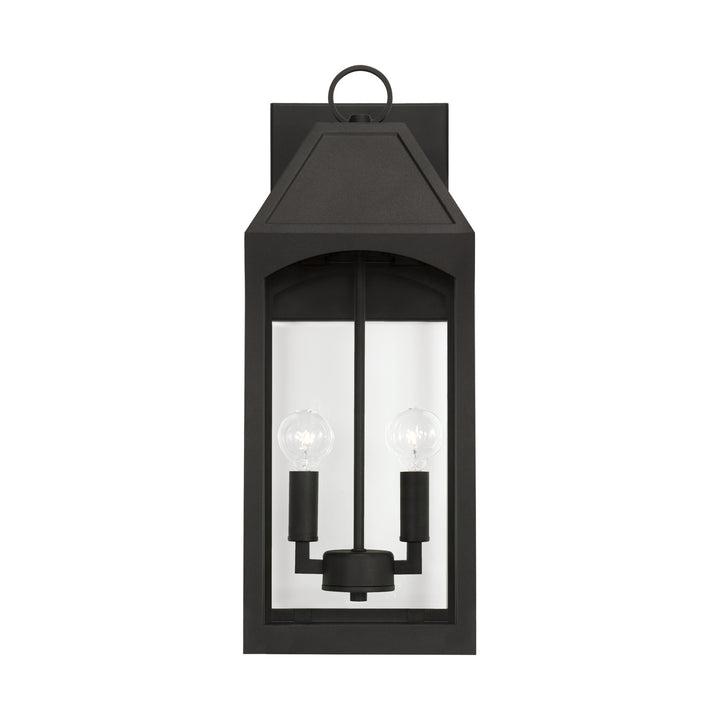 Capital Lighting 946321BK  Burton Outdoor Black