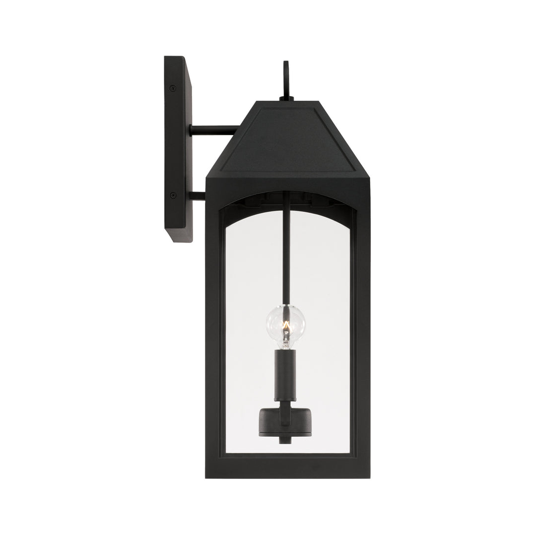 Capital Lighting 946321BK  Burton Outdoor Black