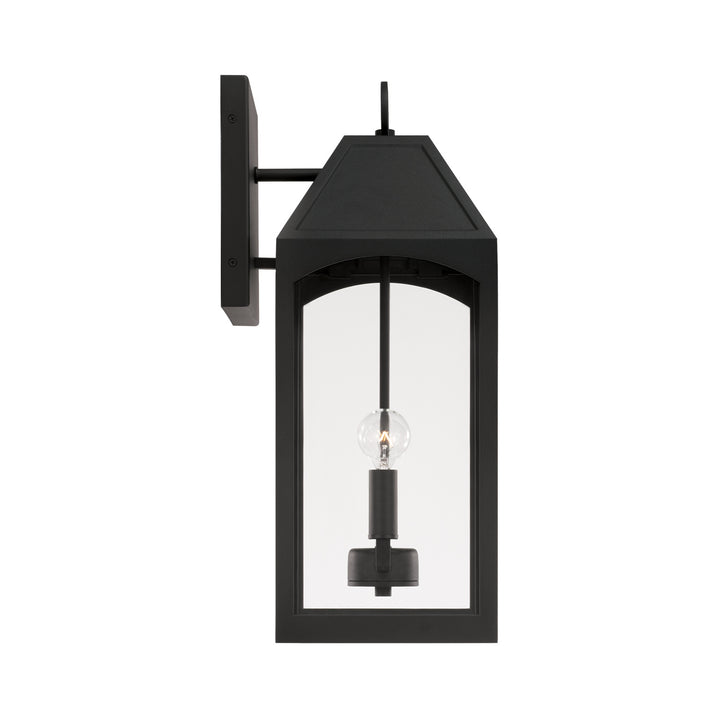 Capital Lighting 946321BK  Burton Outdoor Black