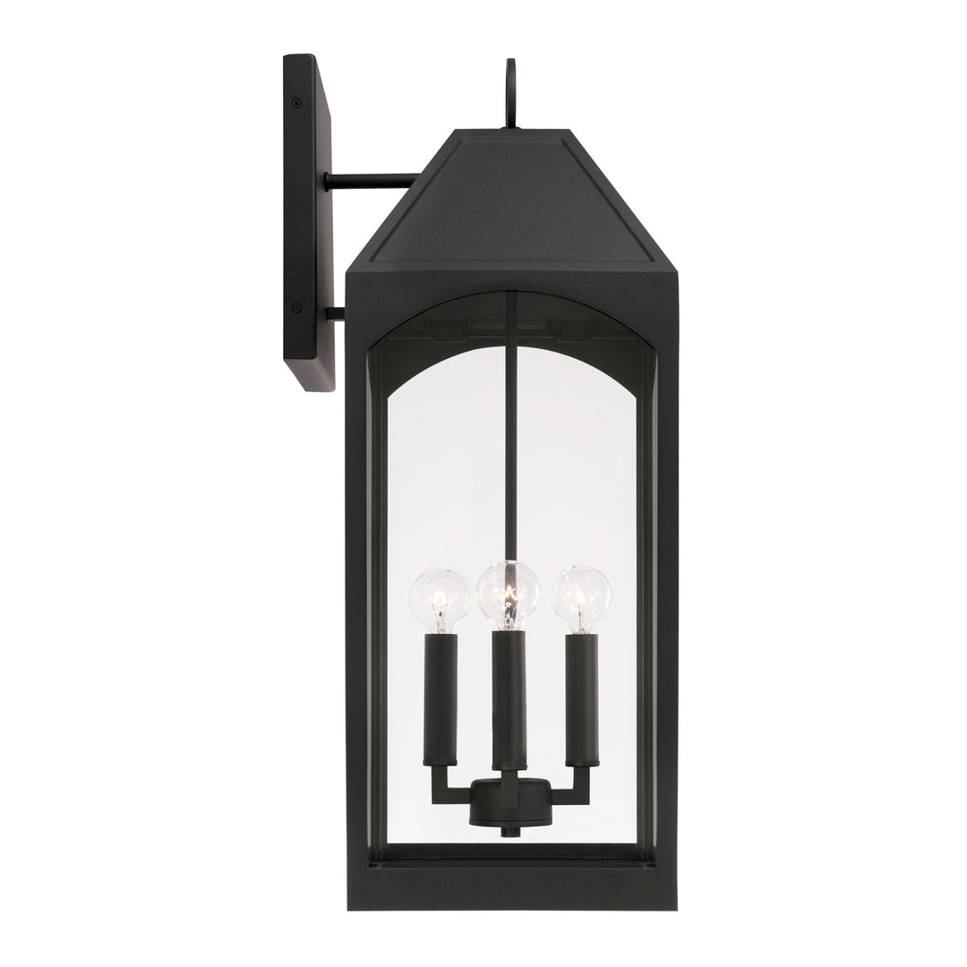Capital Lighting 946341BK  Burton Outdoor Black