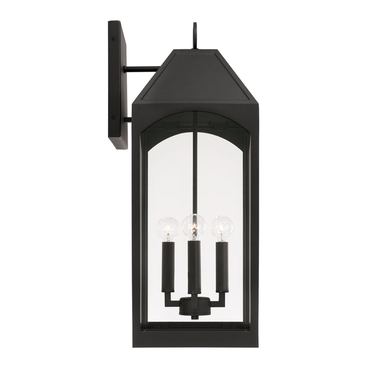 Capital Lighting 946341BK  Burton Outdoor Black