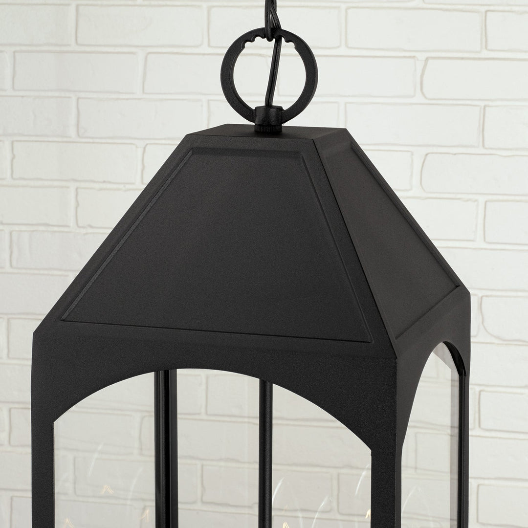 Capital Lighting 946342BK  Burton Outdoor Black