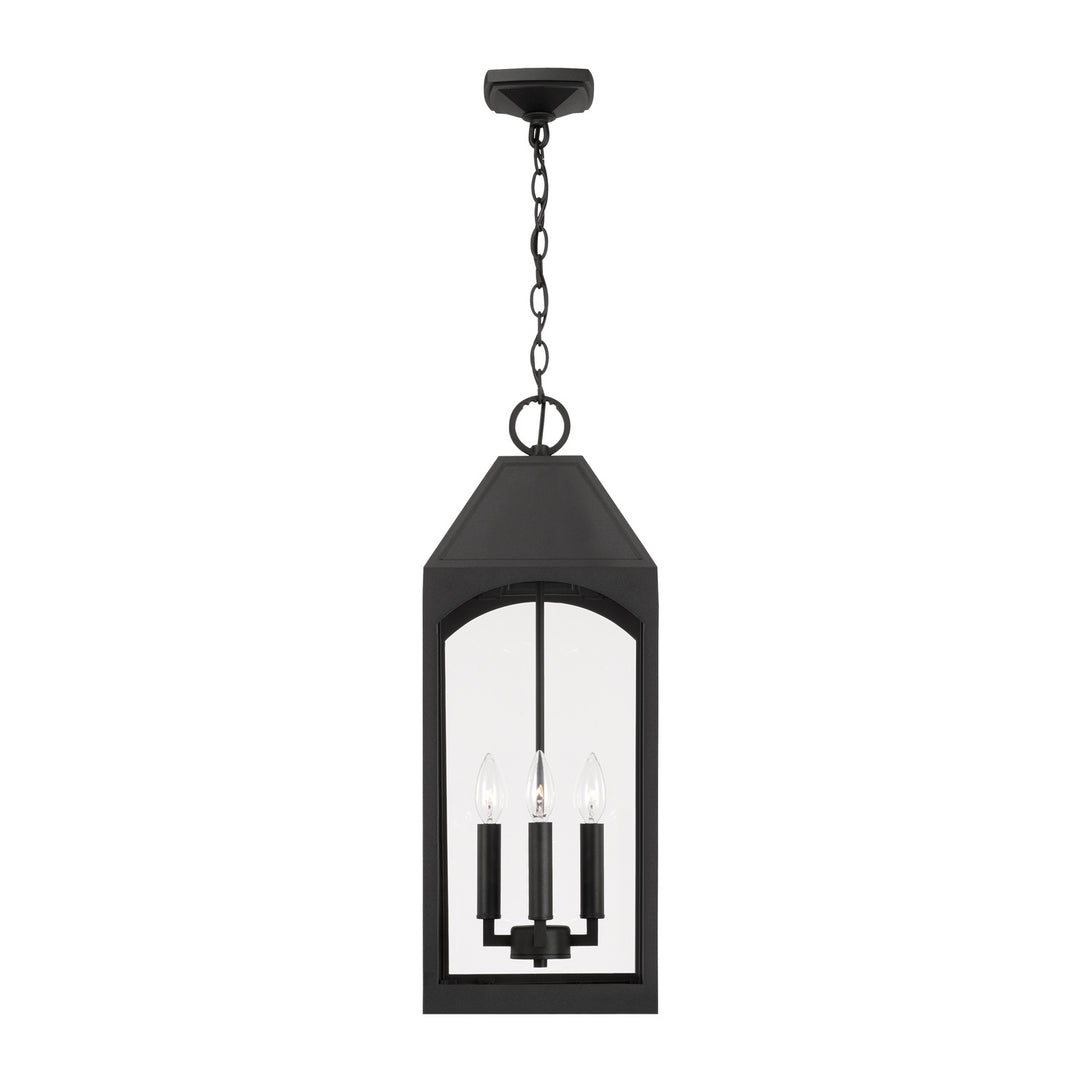 Capital Lighting 946342BK  Burton Outdoor Black