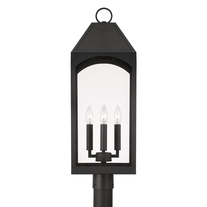 Capital Lighting 946343BK  Burton Outdoor Black