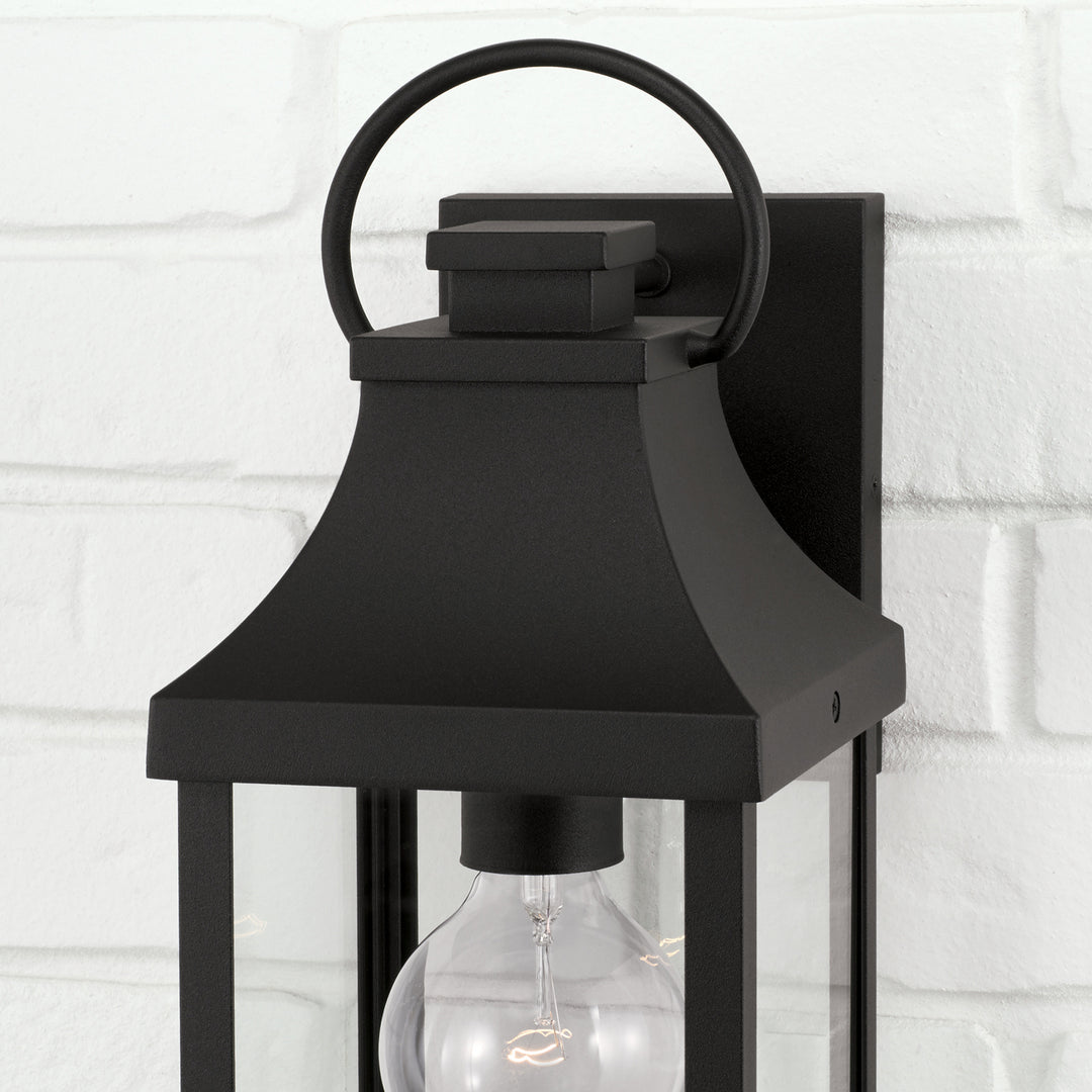 Capital Lighting 946411BK  Bradford Outdoor Black