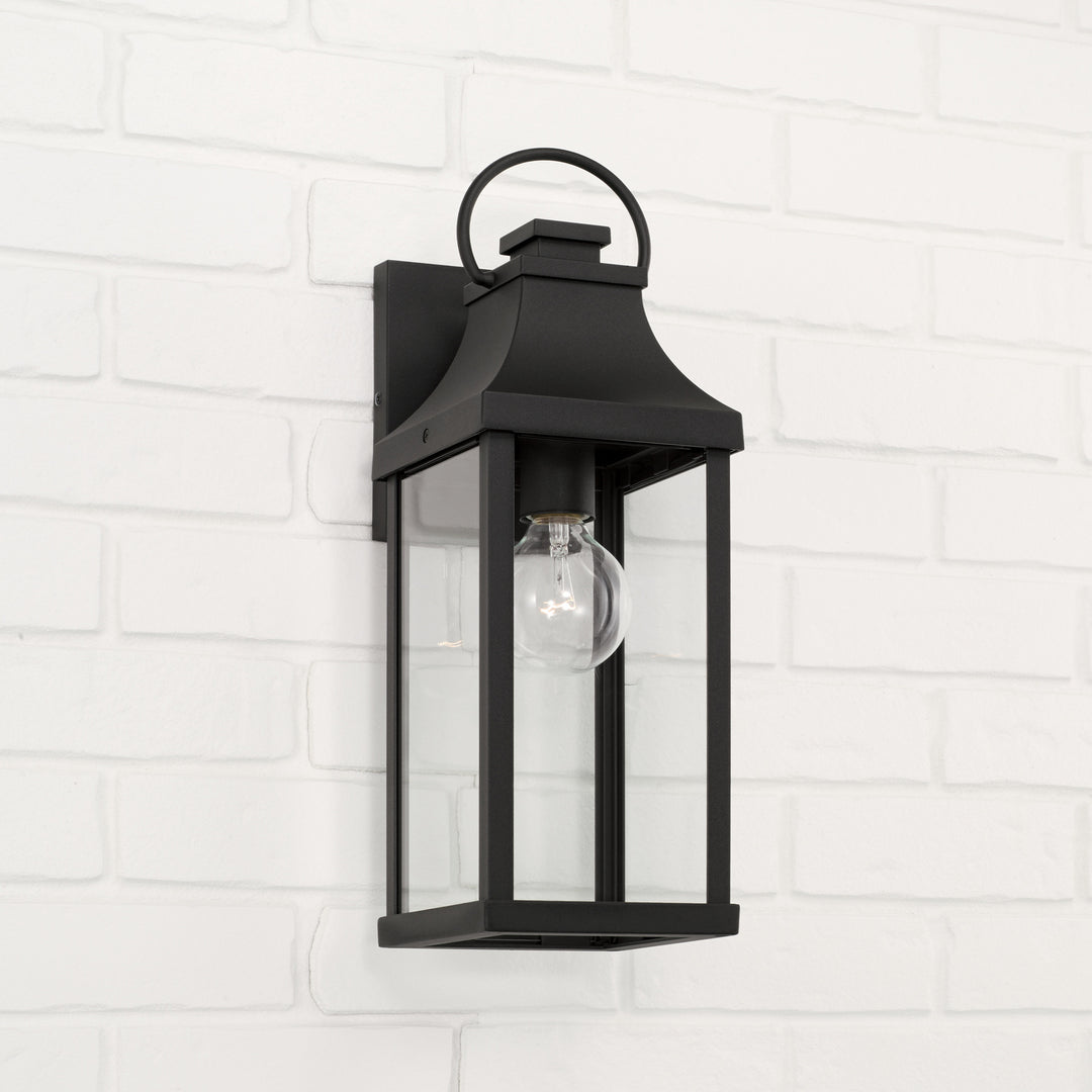Capital Lighting 946411BK  Bradford Outdoor Black