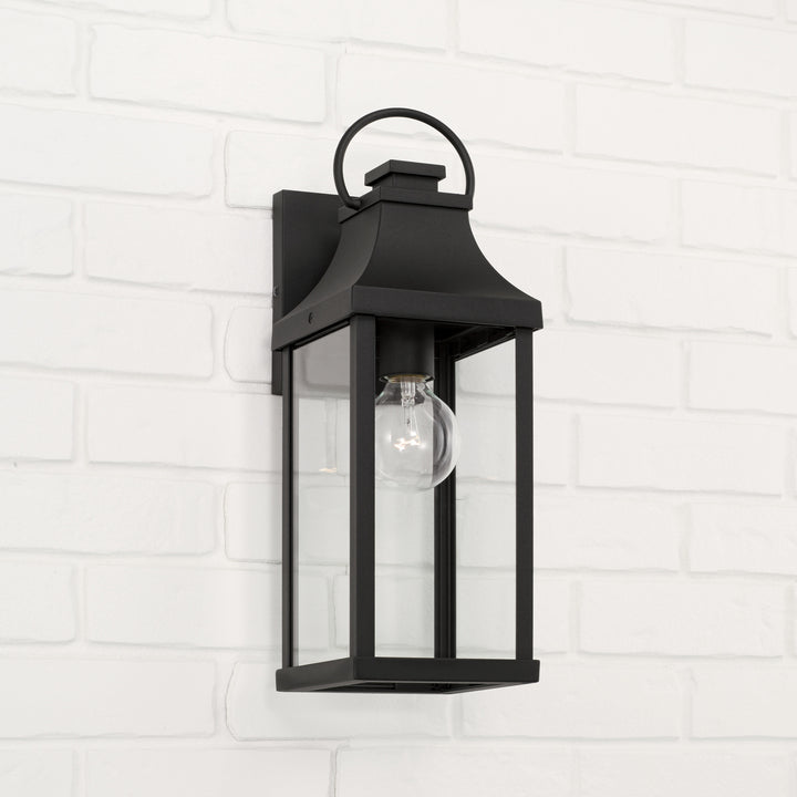 Capital Lighting 946411BK  Bradford Outdoor Black