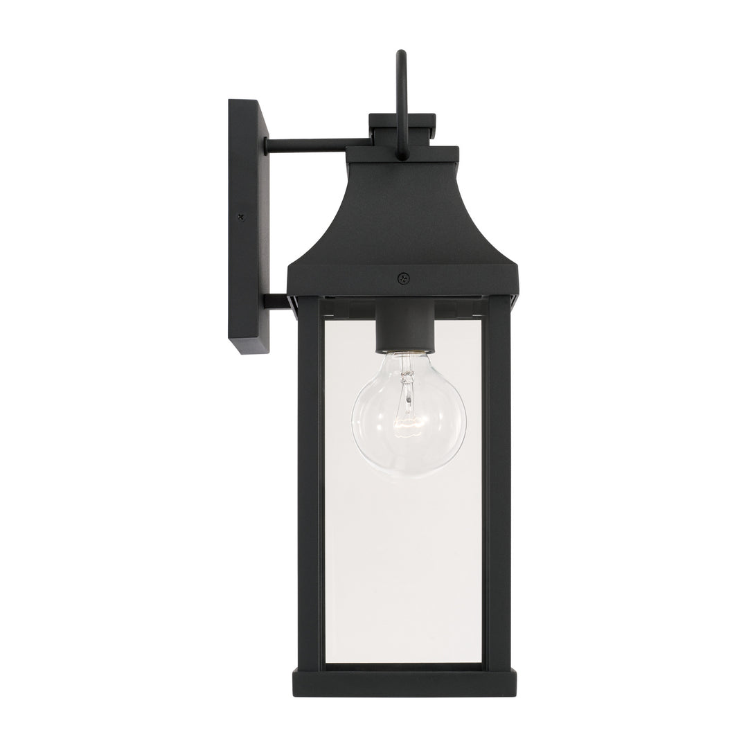 Capital Lighting 946411BK  Bradford Outdoor Black