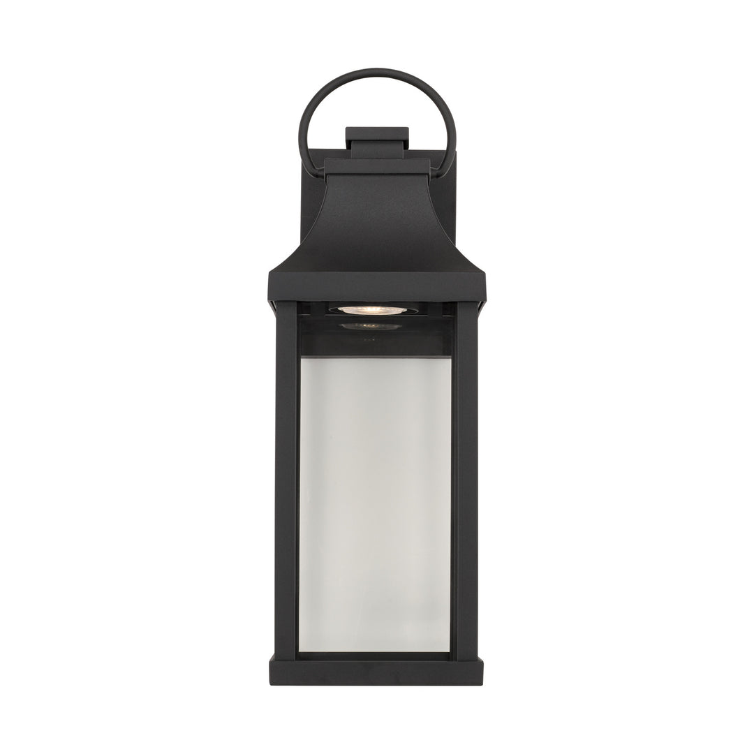 Capital Lighting 946411BK-GL  Bradford Outdoor Black