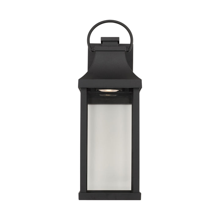 Capital Lighting 946411BK-GL  Bradford Outdoor Black