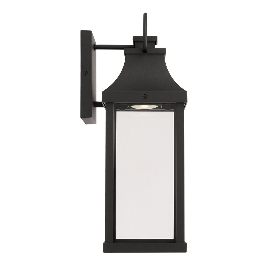 Capital Lighting 946411BK-GL  Bradford Outdoor Black