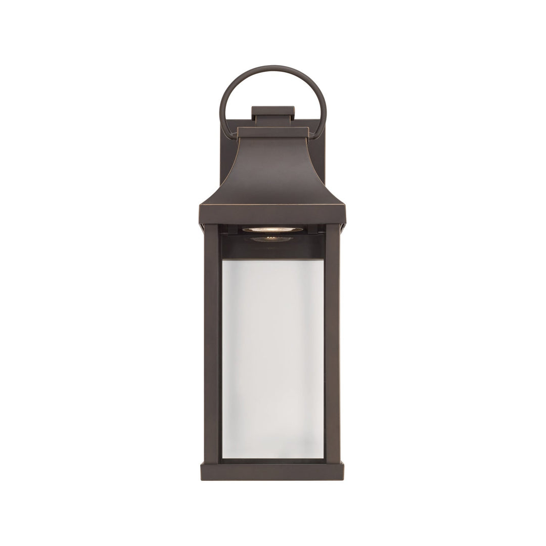 Capital Lighting 946411OZ-GL  Bradford Outdoor Oiled Bronze