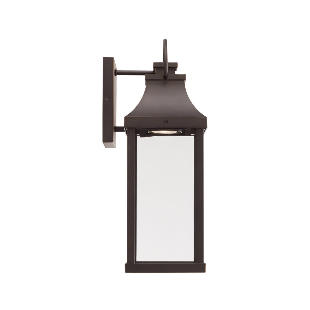 Capital Lighting 946411OZ-GL  Bradford Outdoor Oiled Bronze