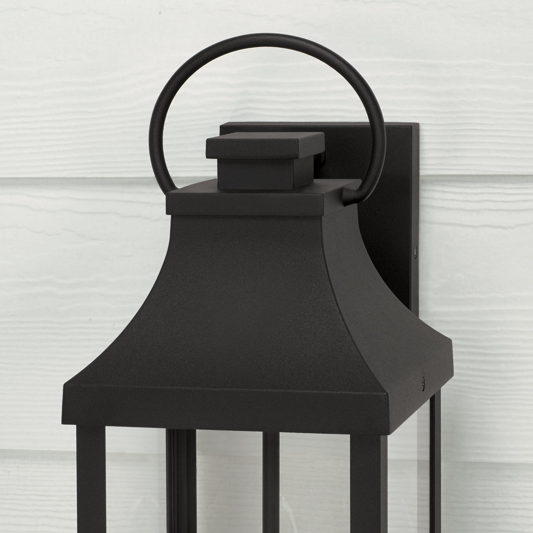 Capital Lighting 946421BK  Bradford Outdoor Black