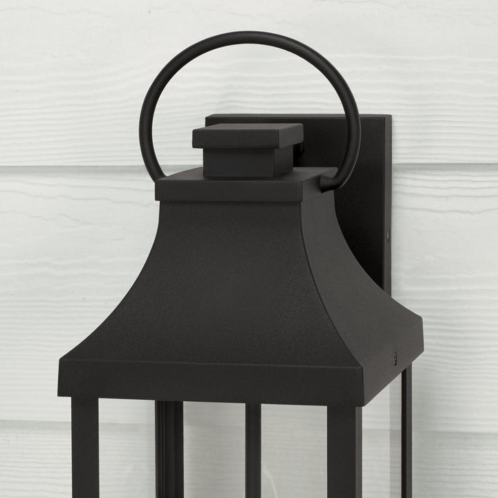 Capital Lighting 946421BK  Bradford Outdoor Black