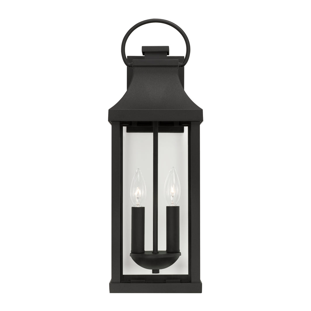 Capital Lighting 946421BK  Bradford Outdoor Black