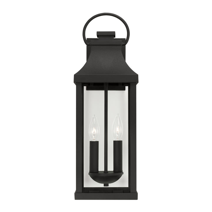 Capital Lighting 946421BK  Bradford Outdoor Black