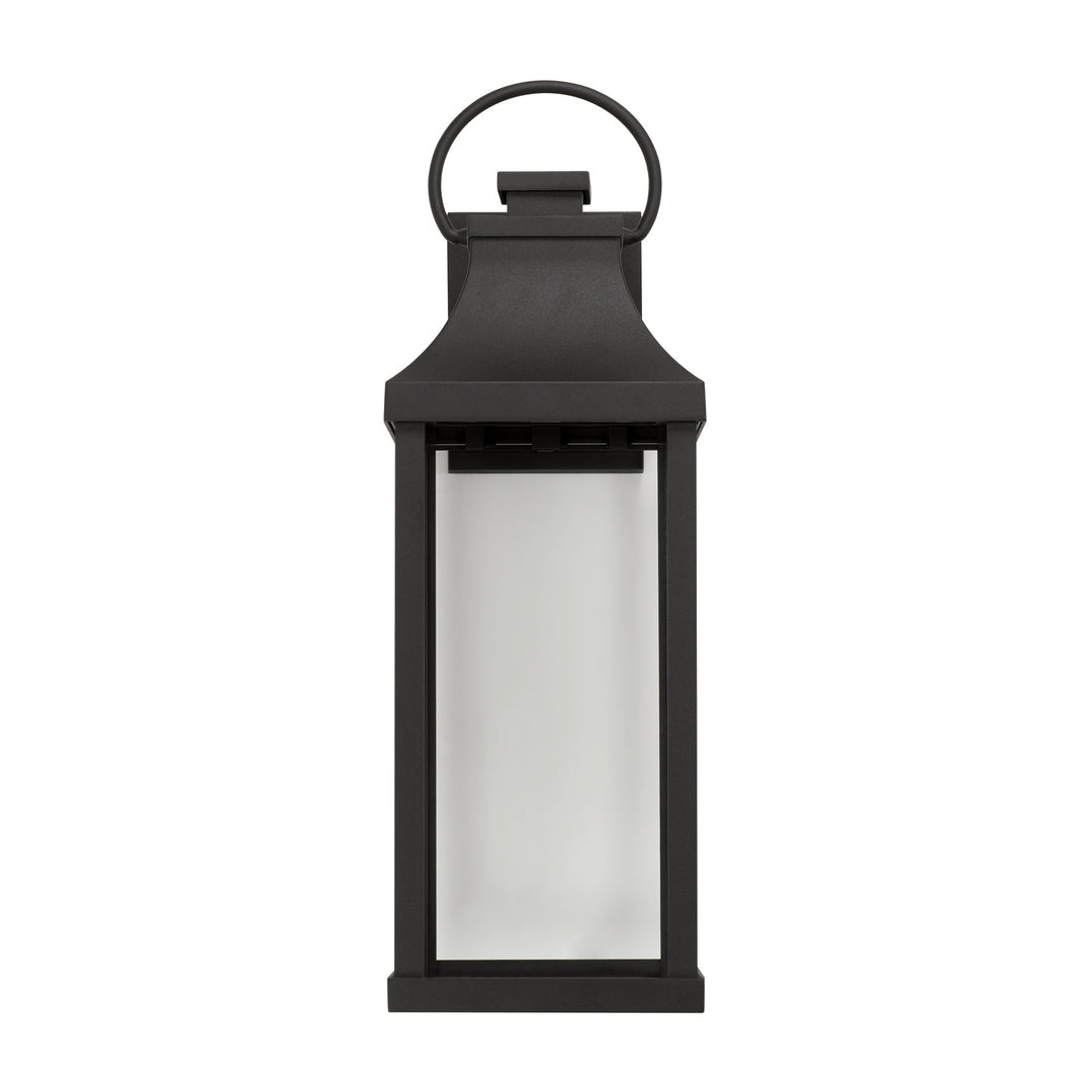 Capital Lighting 946421BK-GL  Bradford Outdoor Black