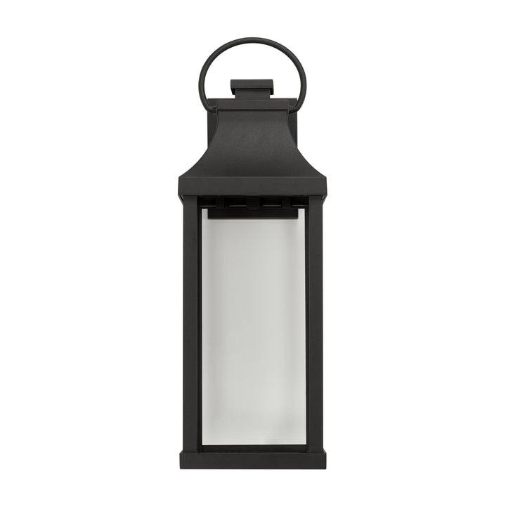 Capital Lighting 946421BK-GL  Bradford Outdoor Black