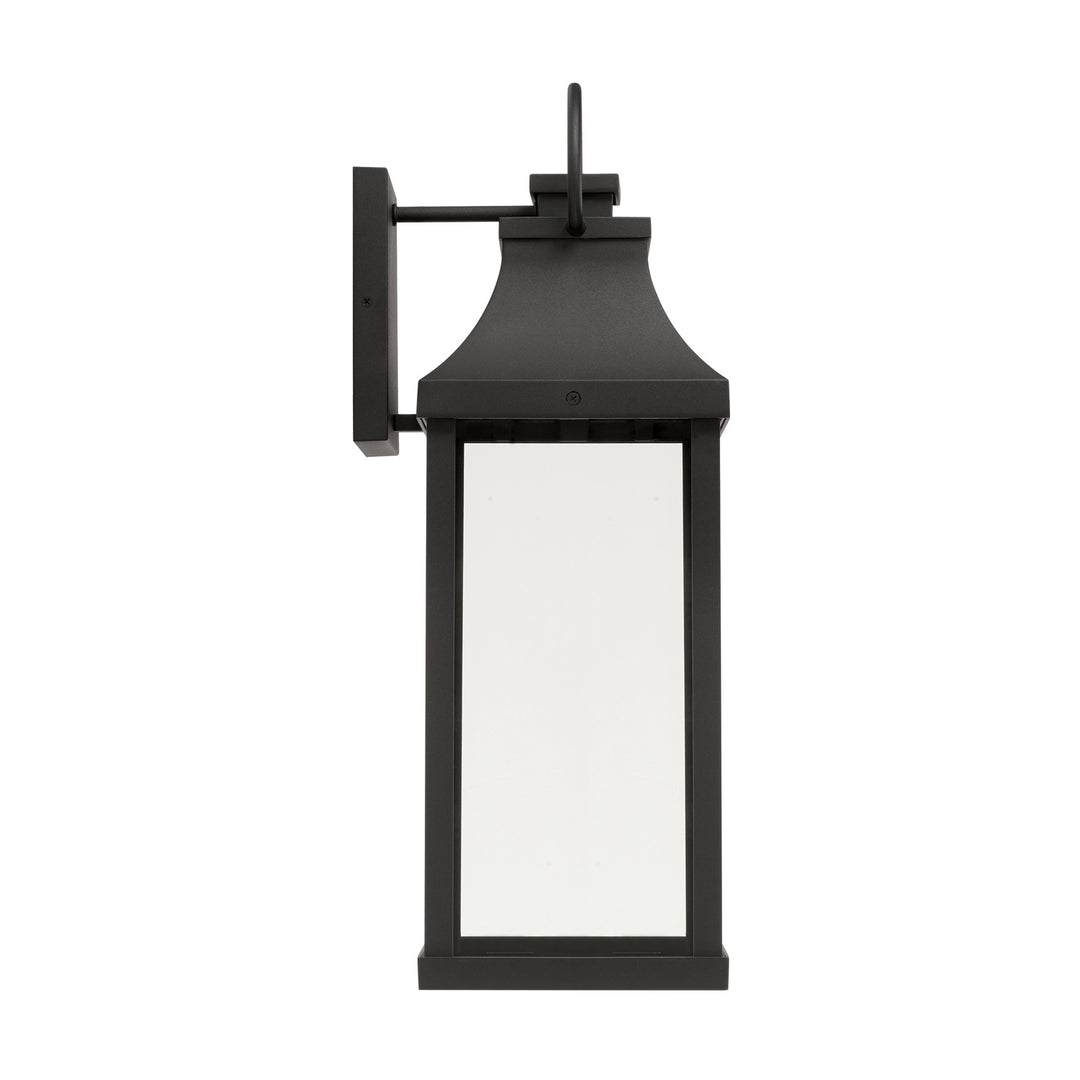 Capital Lighting 946421BK-GL  Bradford Outdoor Black