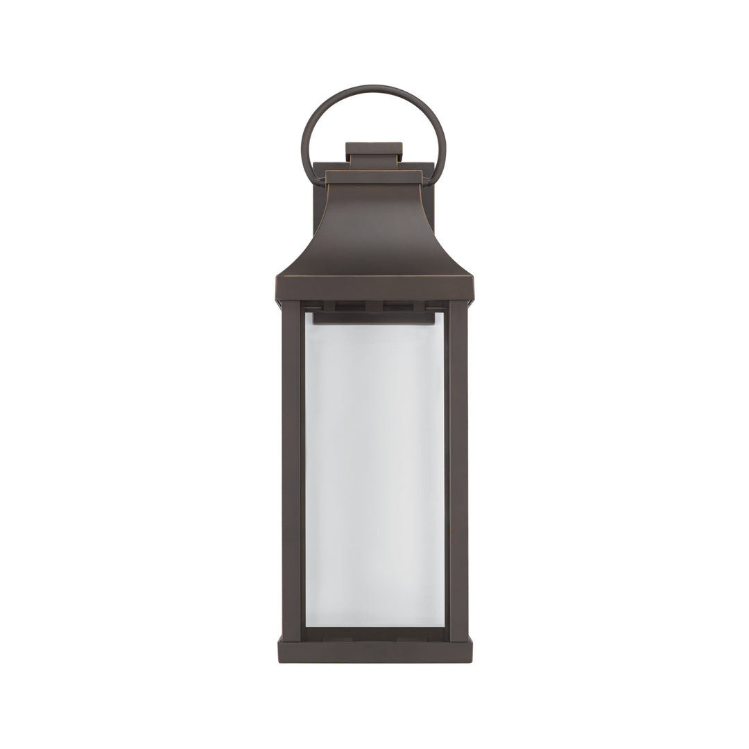 Capital Lighting 946421OZ-GL  Bradford Outdoor Oiled Bronze