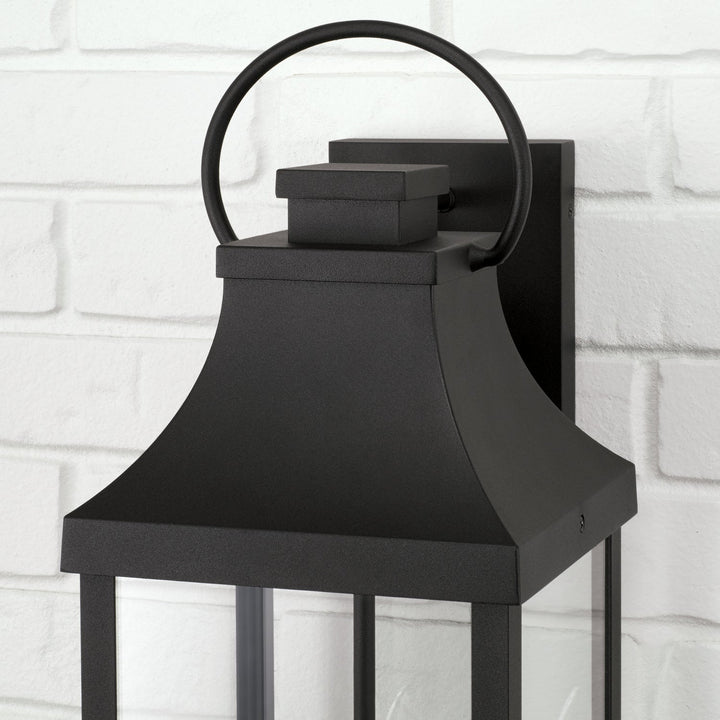 Capital Lighting 946431BK  Bradford Outdoor Black