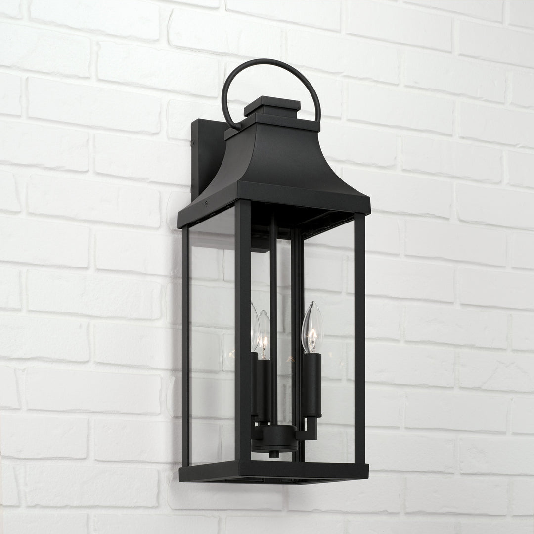 Capital Lighting 946431BK  Bradford Outdoor Black