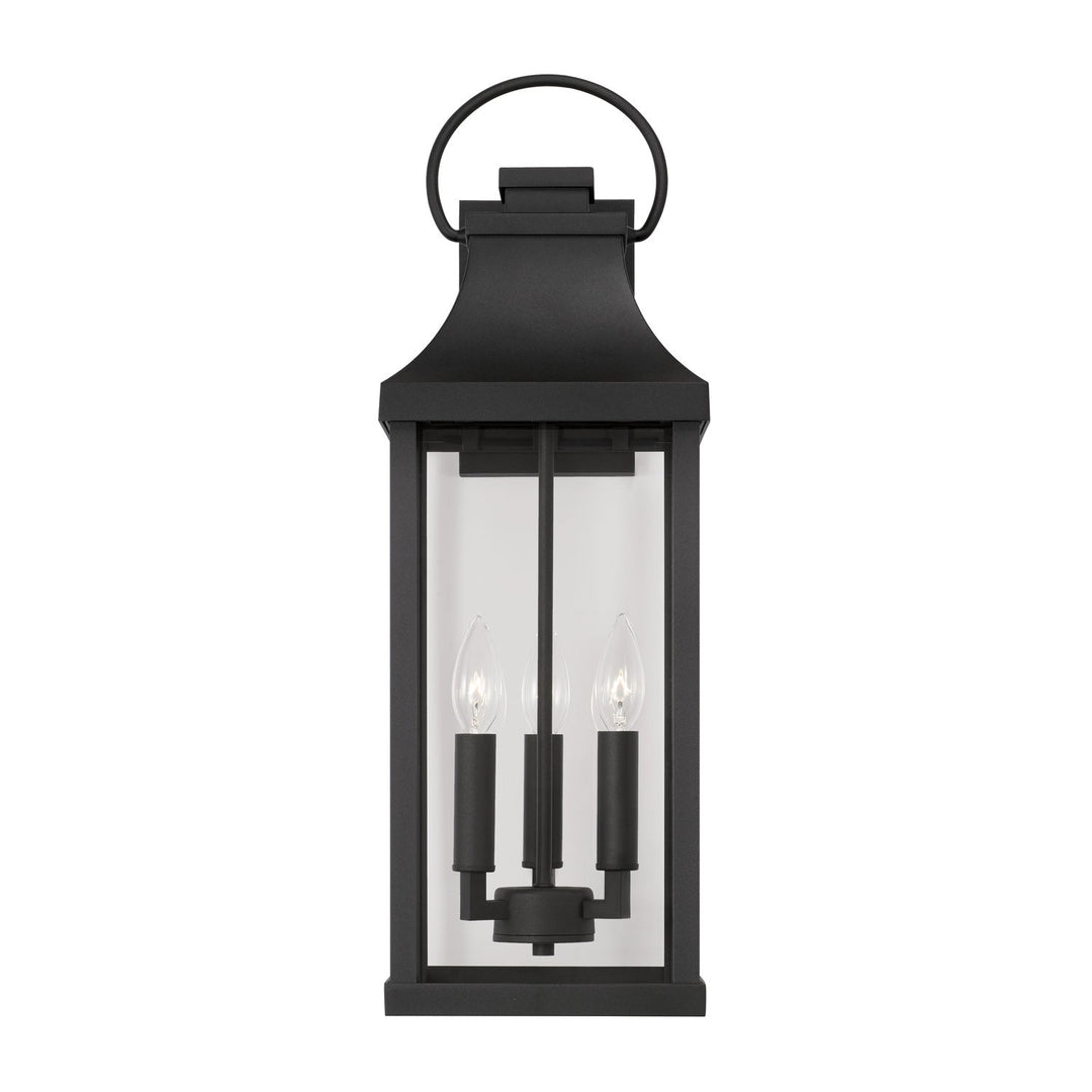 Capital Lighting 946431BK  Bradford Outdoor Black