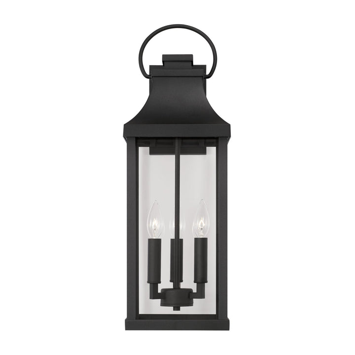 Capital Lighting 946431BK  Bradford Outdoor Black