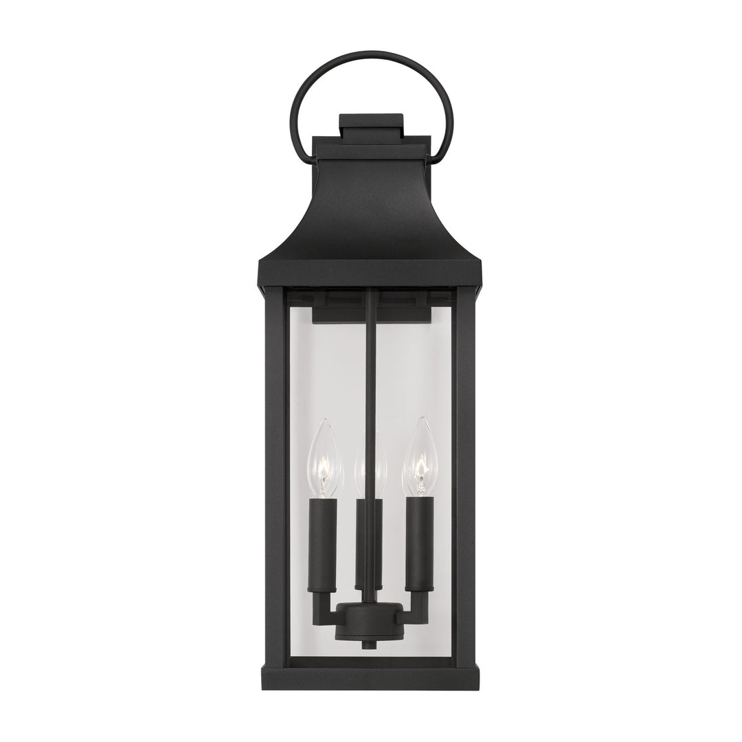 Capital Lighting 946431BK  Bradford Outdoor Black