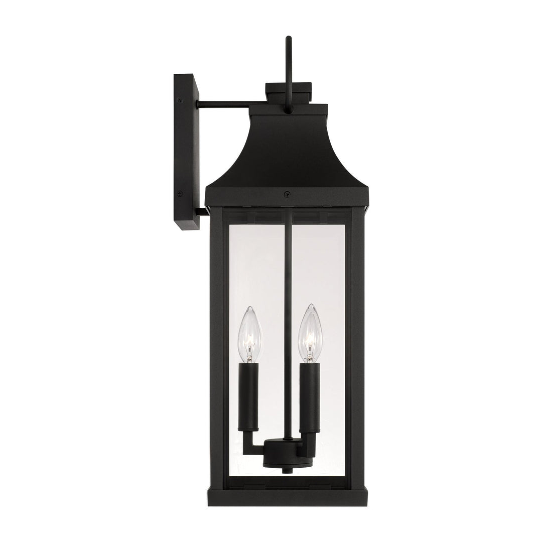 Capital Lighting 946431BK  Bradford Outdoor Black