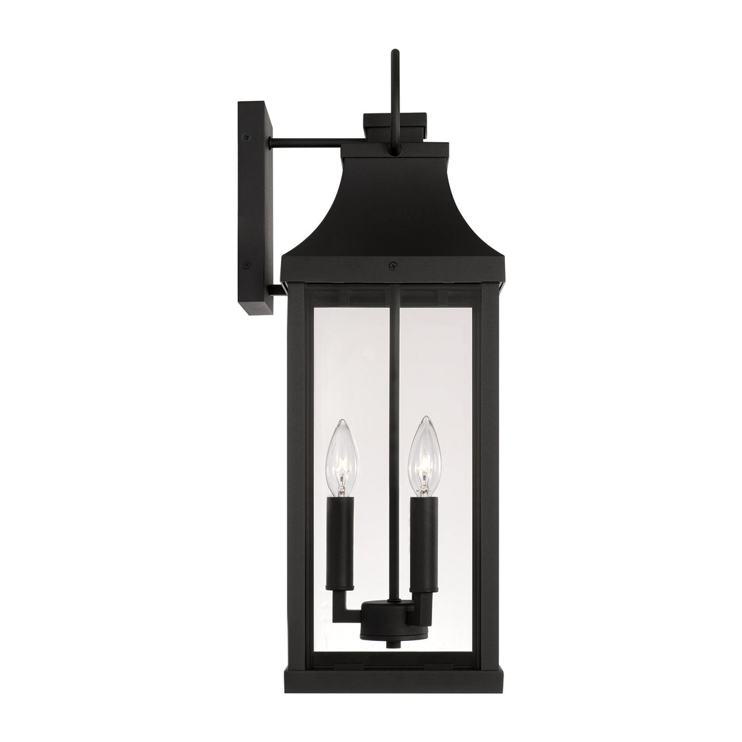 Capital Lighting 946431BK  Bradford Outdoor Black