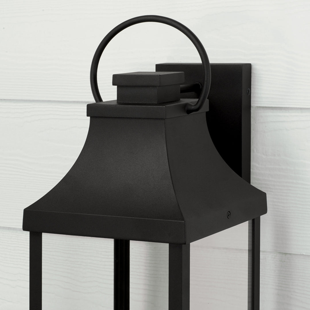 Capital Lighting 946431BK-GL  Bradford Outdoor Black