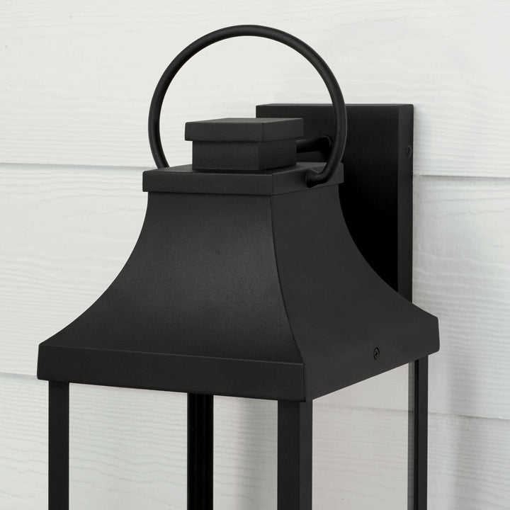 Capital Lighting 946431BK-GL  Bradford Outdoor Black