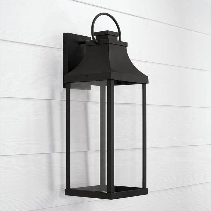 Capital Lighting 946431BK-GL  Bradford Outdoor Black