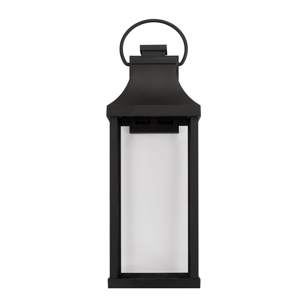 Capital Lighting 946431BK-GL  Bradford Outdoor Black
