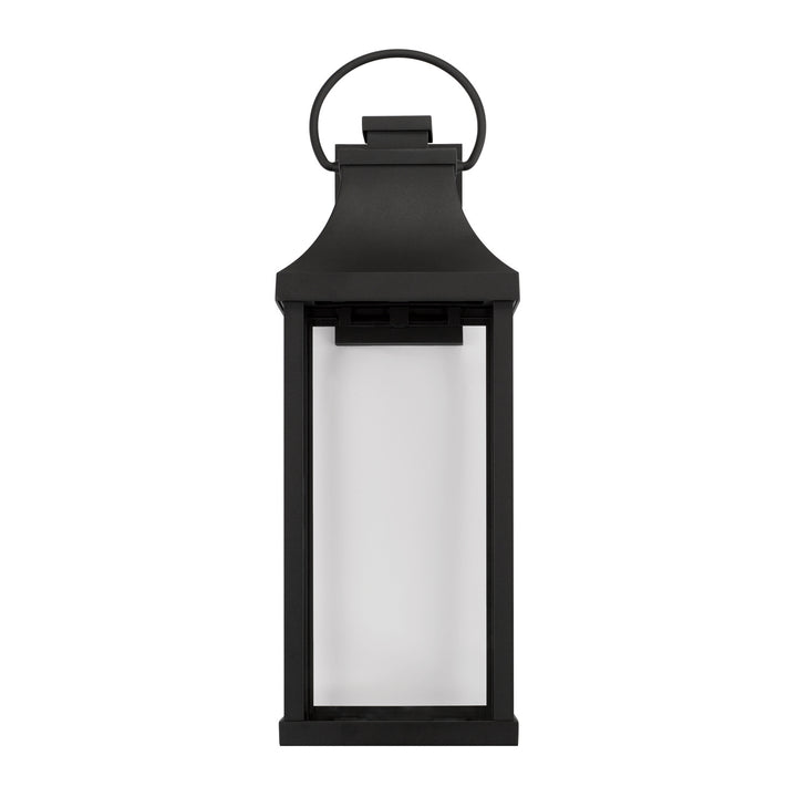 Capital Lighting 946431BK-GL  Bradford Outdoor Black