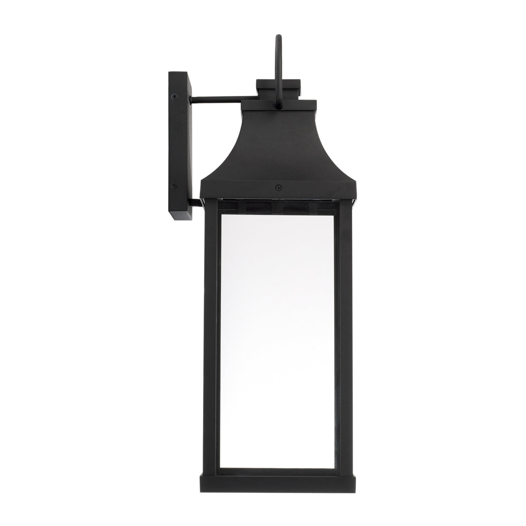Capital Lighting 946431BK-GL  Bradford Outdoor Black