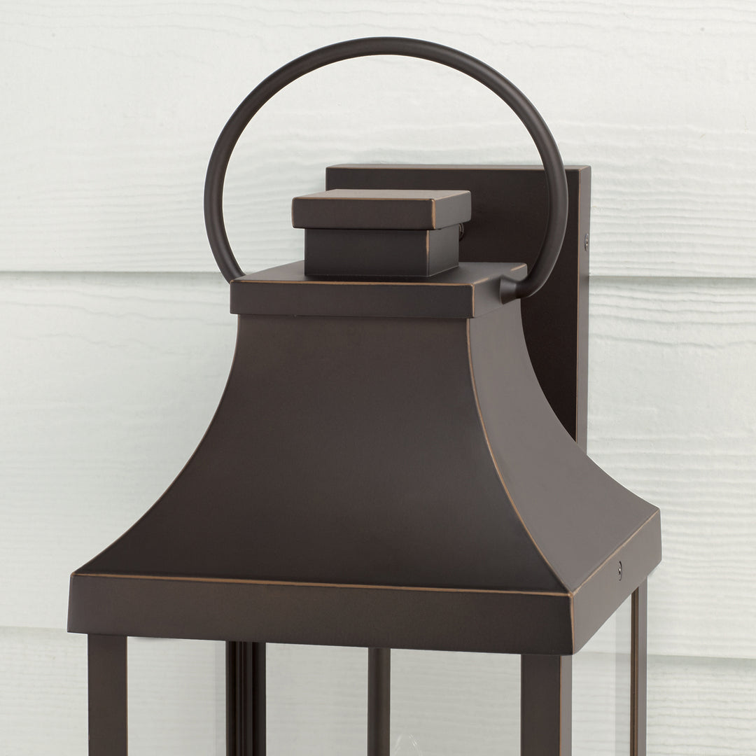 Capital Lighting 946431OZ  Bradford Outdoor Oiled Bronze