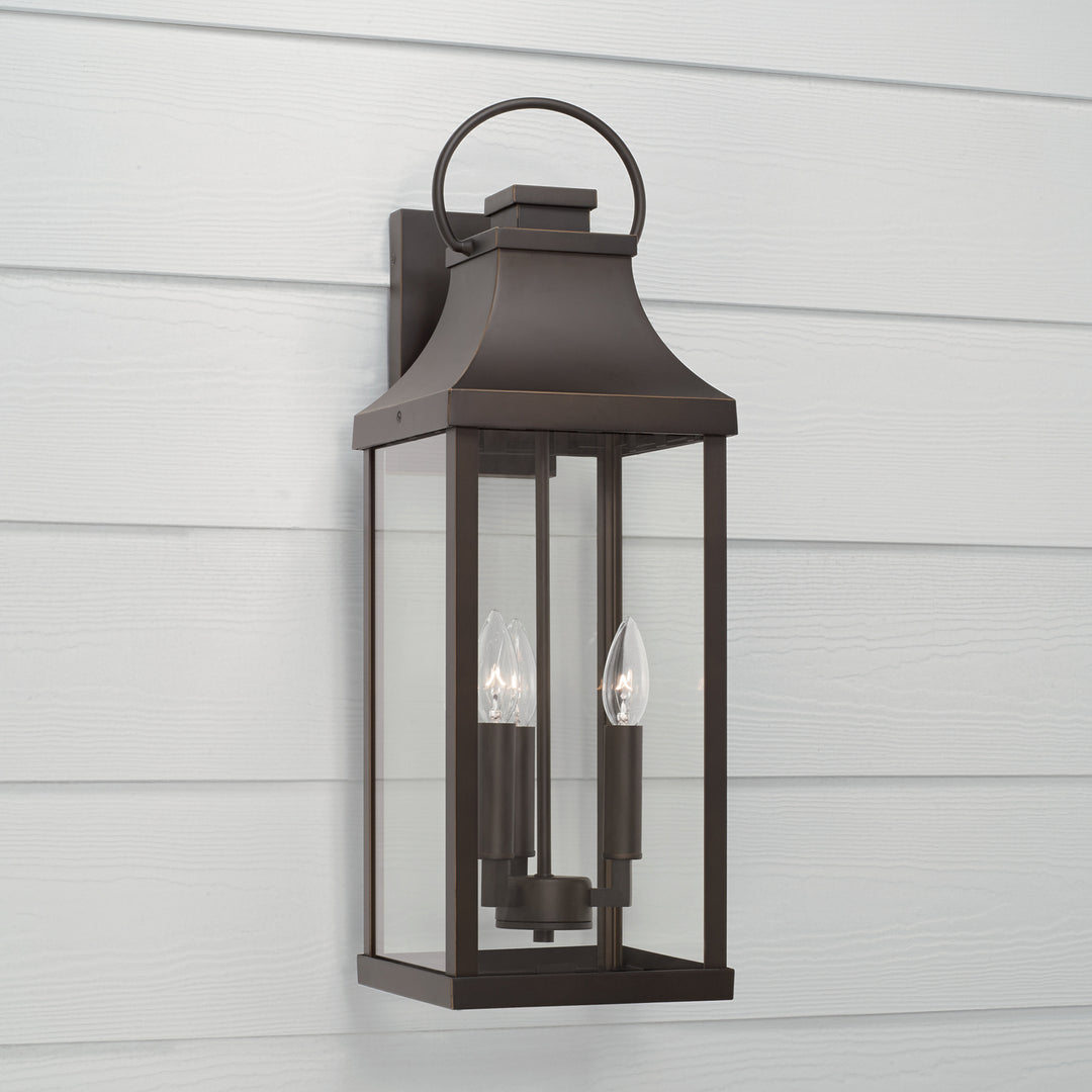 Capital Lighting 946431OZ  Bradford Outdoor Oiled Bronze