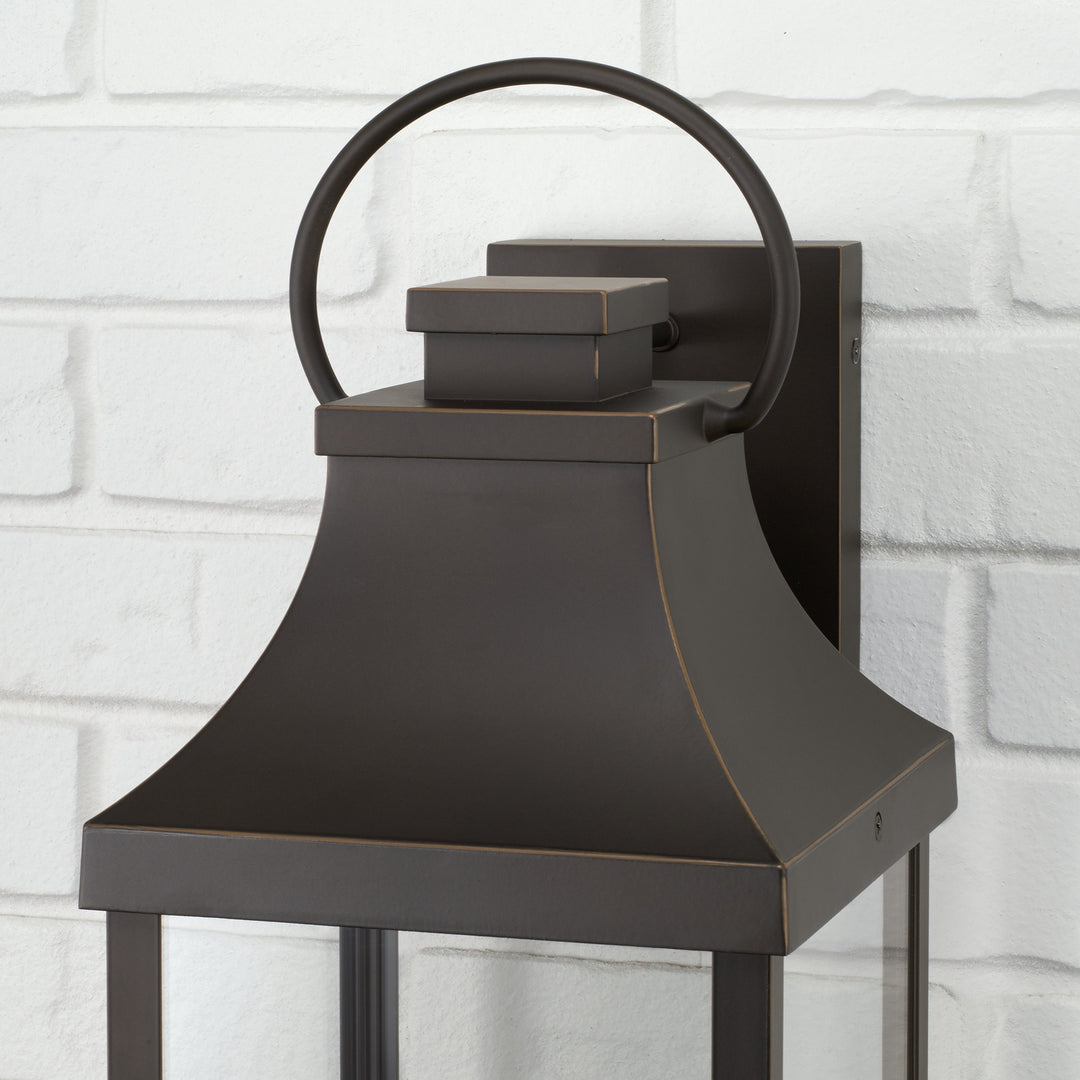 Capital Lighting 946431OZ-GL  Bradford Outdoor Oiled Bronze