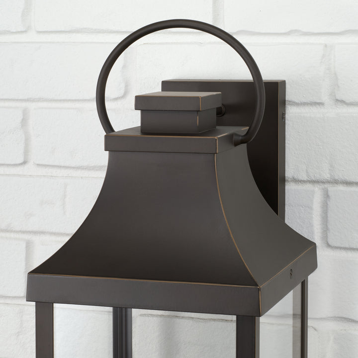Capital Lighting 946431OZ-GL  Bradford Outdoor Oiled Bronze