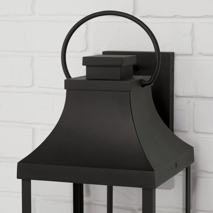 Capital Lighting 946441BK  Bradford Outdoor Black