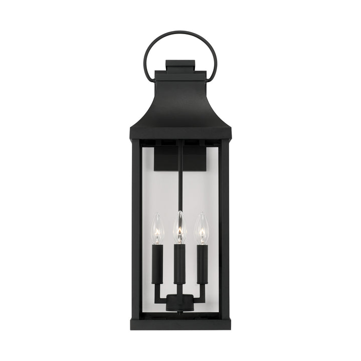 Capital Lighting 946441BK  Bradford Outdoor Black