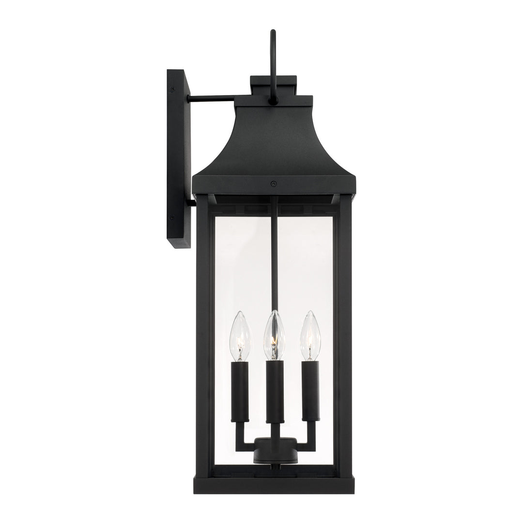 Capital Lighting 946441BK  Bradford Outdoor Black
