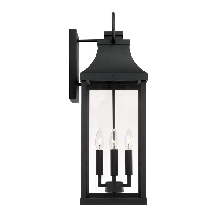 Capital Lighting 946441BK  Bradford Outdoor Black