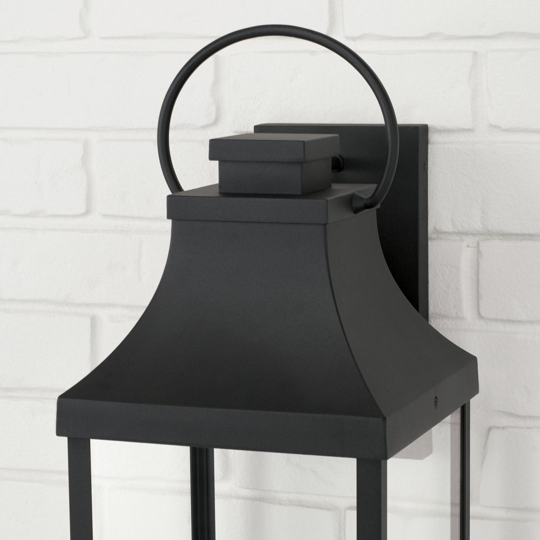 Capital Lighting 946441BK-GL  Bradford Outdoor Black