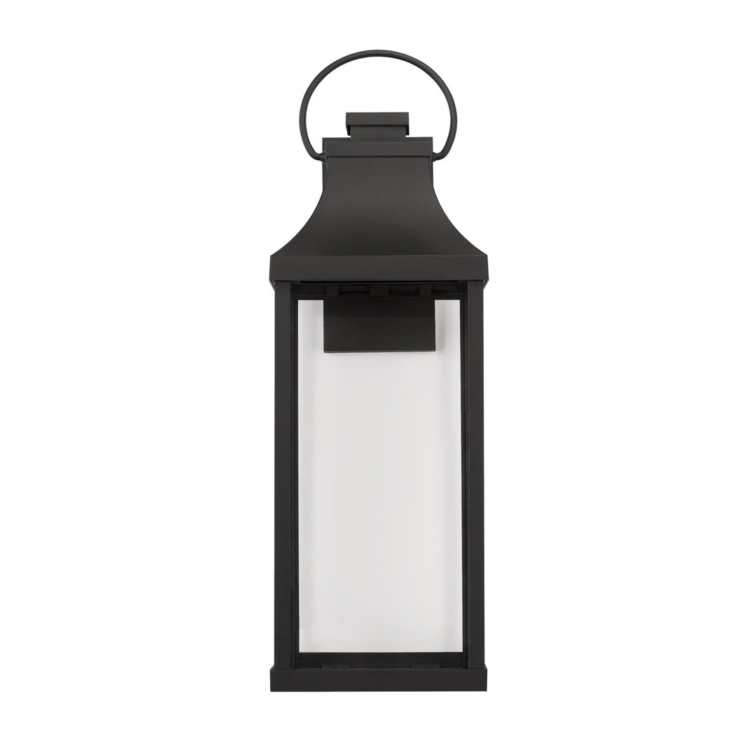 Capital Lighting 946441BK-GL  Bradford Outdoor Black